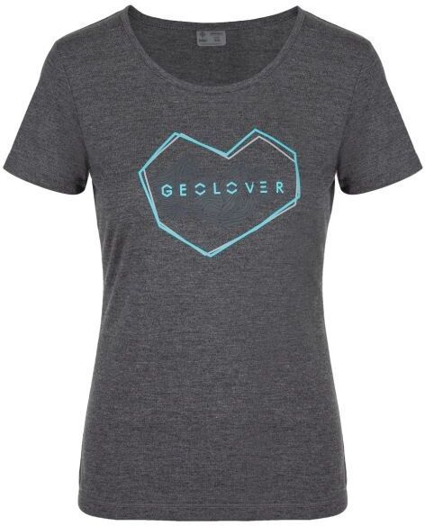 KILPI GAROVE Dámske outdoorové tričko, tmavo sivá, veľkosť