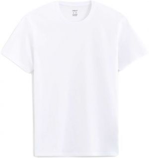CELIO TEBASE Pánske tričko, biela, veľkosť
