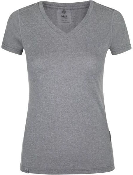 KILPI DIMEL Dámske tričko, sivá, veľkosť