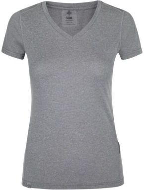 KILPI DIMEL Dámske tričko, sivá, veľkosť