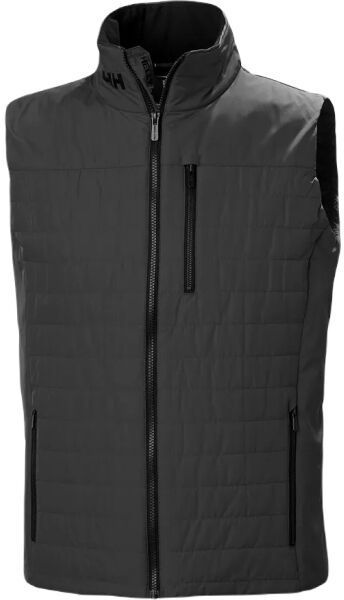 Helly Hansen CREW INSULATOR Pánska vesta, tmavo sivá, veľkosť