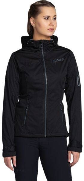 KILPI BELTRA Dámska softshellová bunda, čierna, veľkosť