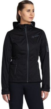 KILPI BELTRA Dámska softshellová bunda, čierna, veľkosť