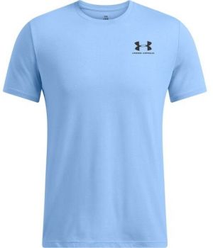 Under Armour SPORTSTYLE LC SS Pánske tričko, svetlomodrá, veľkosť