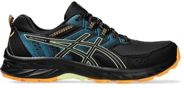 ASICS GEL-VENTURE 9 Pánska bežecká obuv, čierna, veľkosť 46