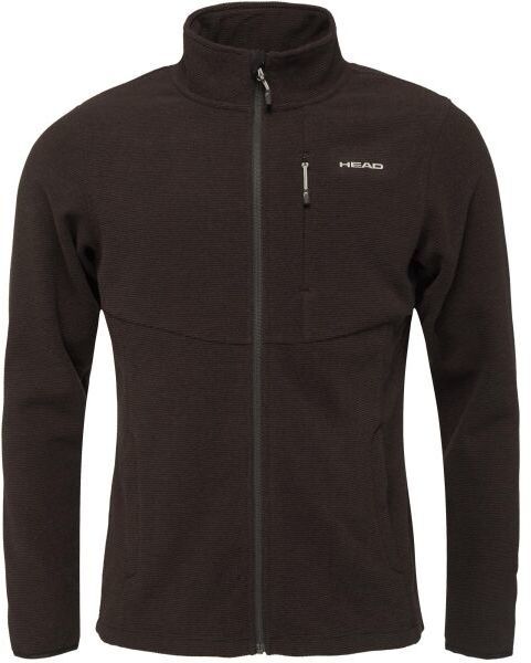 Head OSTEN Pánska flísová mikina, čierna, veľkosť XXL