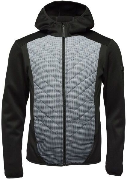 LOAP GARUN Pánsky športový sveter, čierna, veľkosť