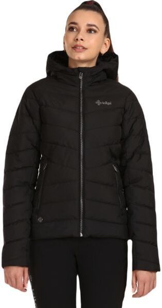 KILPI TASHA Dámska zimná bunda, čierna, veľkosť