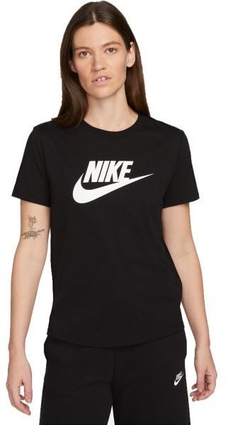 Nike NSW TEE ESSNTL ICN FTRA Dámske tričko, čierna, veľkosť