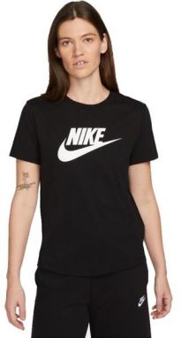 Nike NSW TEE ESSNTL ICN FTRA Dámske tričko, čierna, veľkosť