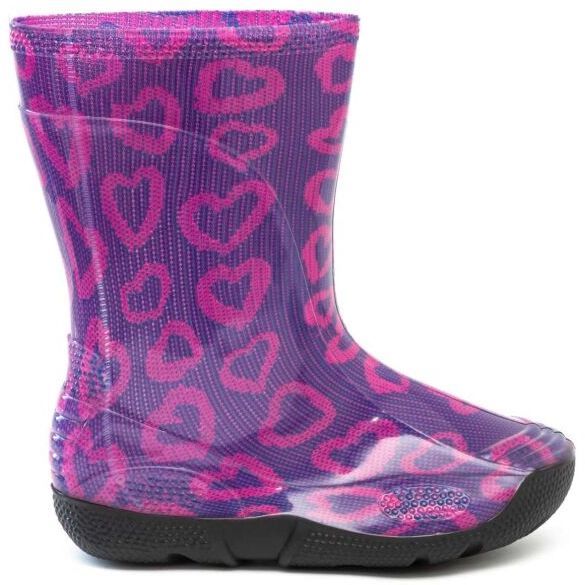 Oldcom NEO Dievčenské gumáky, fialová, veľkosť