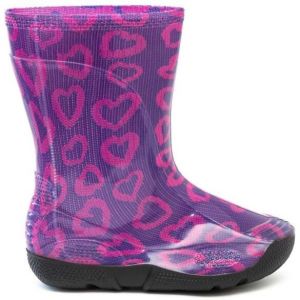 Oldcom NEO Dievčenské gumáky, fialová, veľkosť