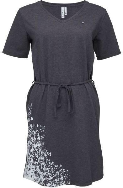 LOAP AURORA Dámske šaty, tmavo sivá, veľkosť