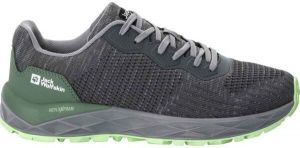 Jack Wolfskin TRAIL WALKER LOW W Dámska obuv, sivá, veľkosť 38