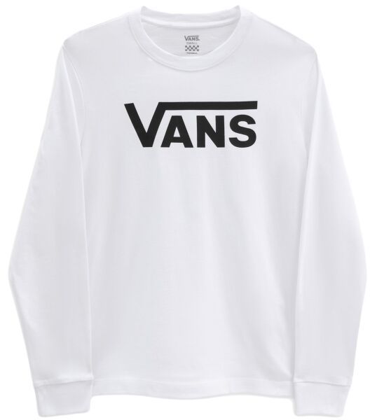 Vans FLYING V CLASSIC Dámske tričko, biela, veľkosť