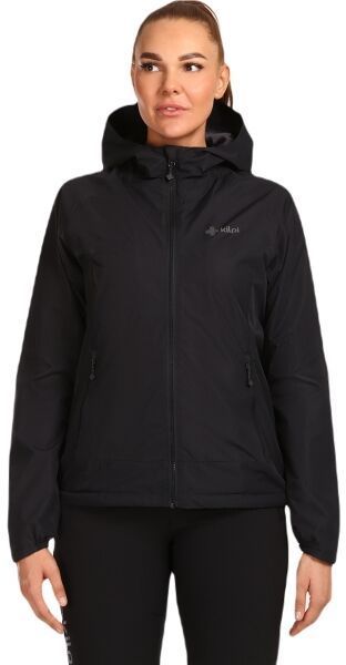 KILPI OLVERA Dámska outdoorová  bunda, čierna, veľkosť