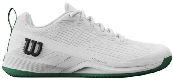 Wilson RUSH PRO 4.5 Pánska tenisová obuv, biela, veľkosť 42