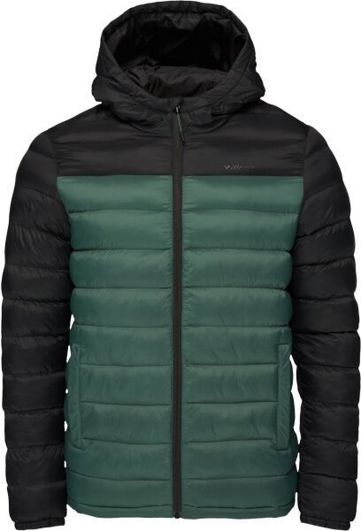 Willard MORFEUS Pánska ľahká prešívaná bunda, čierna, veľkosť XXL