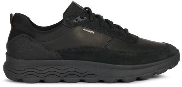 Geox U SPHERICA E Pánske tenisky, čierna, veľkosť