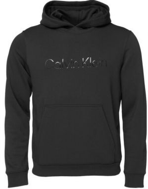 Calvin Klein PW - SWEAT HOODIE Pánska mikina, čierna, veľkosť