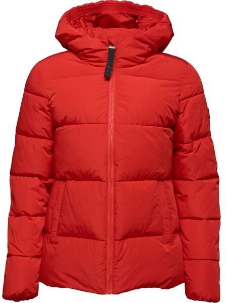 LOAP TADARIDA Dámska bunda, červená, veľkosť