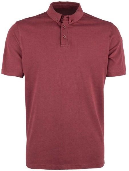 VAVWEAR TLAC01 Pánske tričko polo, vínová, veľkosť