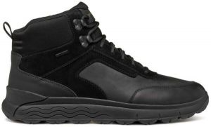 Geox U SPHERICA 4X4 B ABX B Pánska členková obuv, čierna, veľkosť