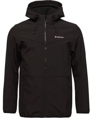Lotto PABA Pánska softshellová bunda, čierna, veľkosť XXL