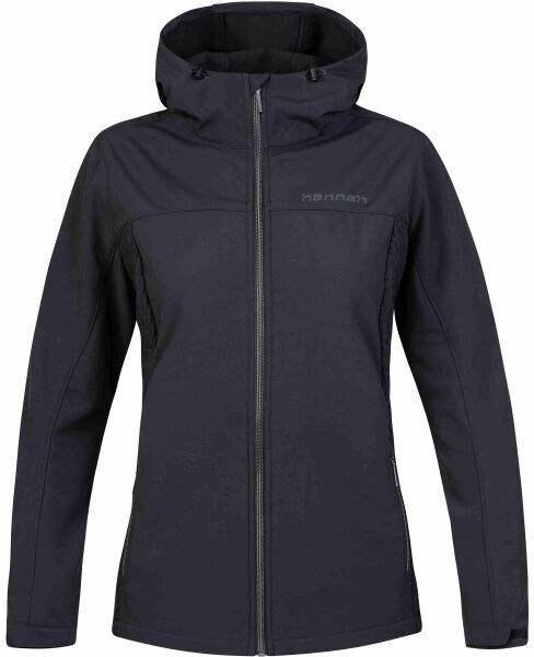 Hannah BONEY Dámska softshellová bunda, čierna, veľkosť