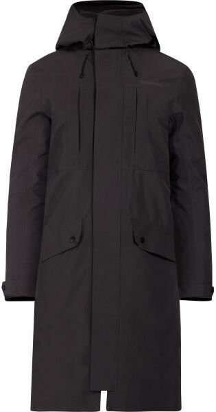 DIDRIKSONS FALKE Pánska parka, čierna, veľkosť