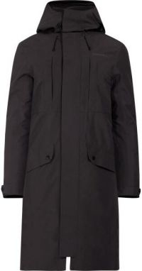 DIDRIKSONS FALKE Pánska parka, čierna, veľkosť