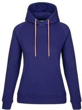 KILPI SOHEY Dámska mikina, tmavo modrá, veľkosť