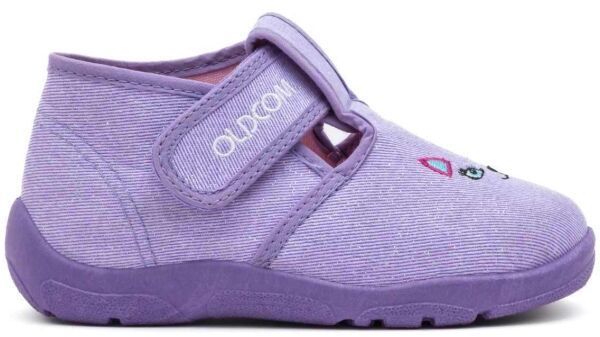 Oldcom KITTY Dievčenské sandále, fialová, veľkosť