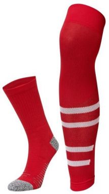 Puma TEAM SKS GRAPHIC SOCKS PROMO Futbalové štulpne, červená, veľkosť