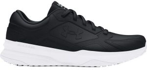 Under Armour EDGE LEATHER Pánska voľnočasová obuv, čierna, veľkosť 45.5