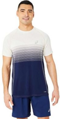 ASICS SEAMLESS TOP Pánske športové tričko, biela, veľkosť