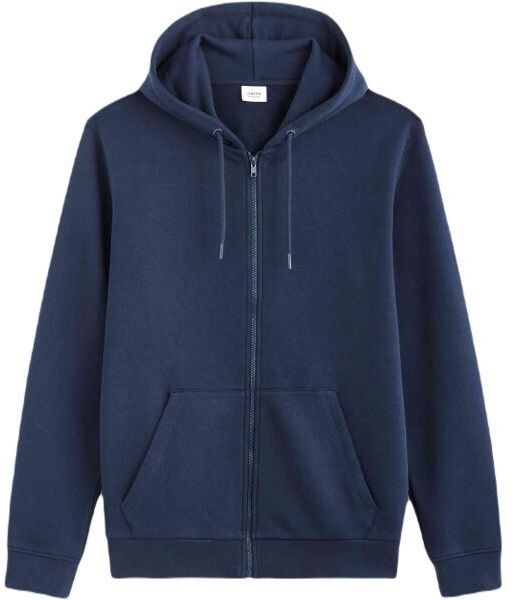 CELIO FETHREE Pánska mikina, tmavo modrá, veľkosť