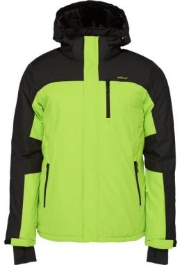 Willard MOLES Pánska lyžiarska bunda, čierna, veľkosť XXL