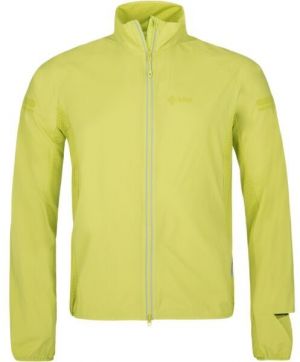 KILPI TIRANO Pánska bežecká bunda, svetlo zelená, veľkosť XXXL