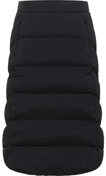 Jack Wolfskin MORGENTAU W Dámska zimná sukňa, čierna, veľkosť