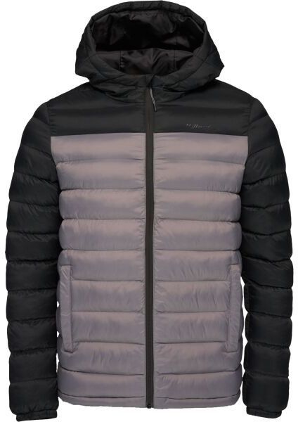 Willard MORFEUS Pánska ľahká prešívaná bunda, čierna, veľkosť