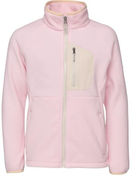 Columbia FAST TREK IV FLEECE FULL ZIP Dievčenská mikina, ružová, veľkosť