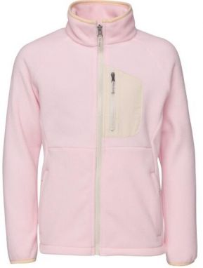 Columbia FAST TREK IV FLEECE FULL ZIP Dievčenská mikina, ružová, veľkosť