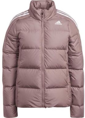 adidas ESS MID DWN J Dámska páperová bunda, ružová, veľkosť