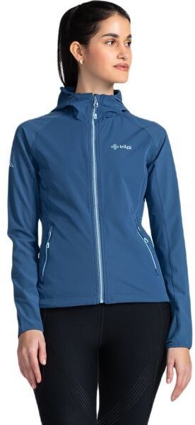 KILPI NEATRIL Dámska softshellová bunda, tmavo modrá, veľkosť