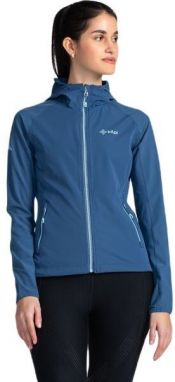 KILPI NEATRIL Dámska softshellová bunda, tmavo modrá, veľkosť