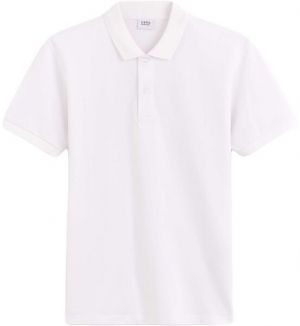 CELIO TEONE Pánske tričko polo, biela, veľkosť
