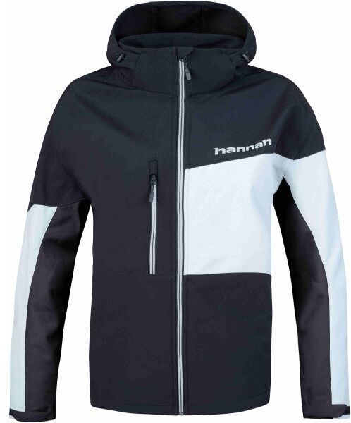 Hannah NOAH Pánska softshellová bunda, čierna, veľkosť XXXL