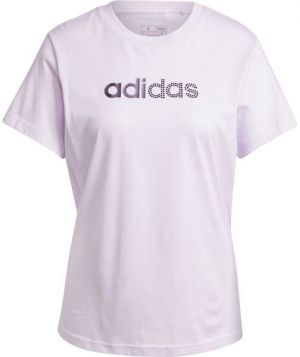 adidas HOLIDAY GRAPHIC TEE Dámske tričko, ružová, veľkosť