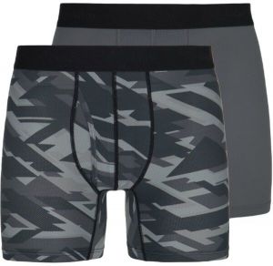 KILPI NETT 2P Pánske technické boxerky, tmavo sivá, veľkosť